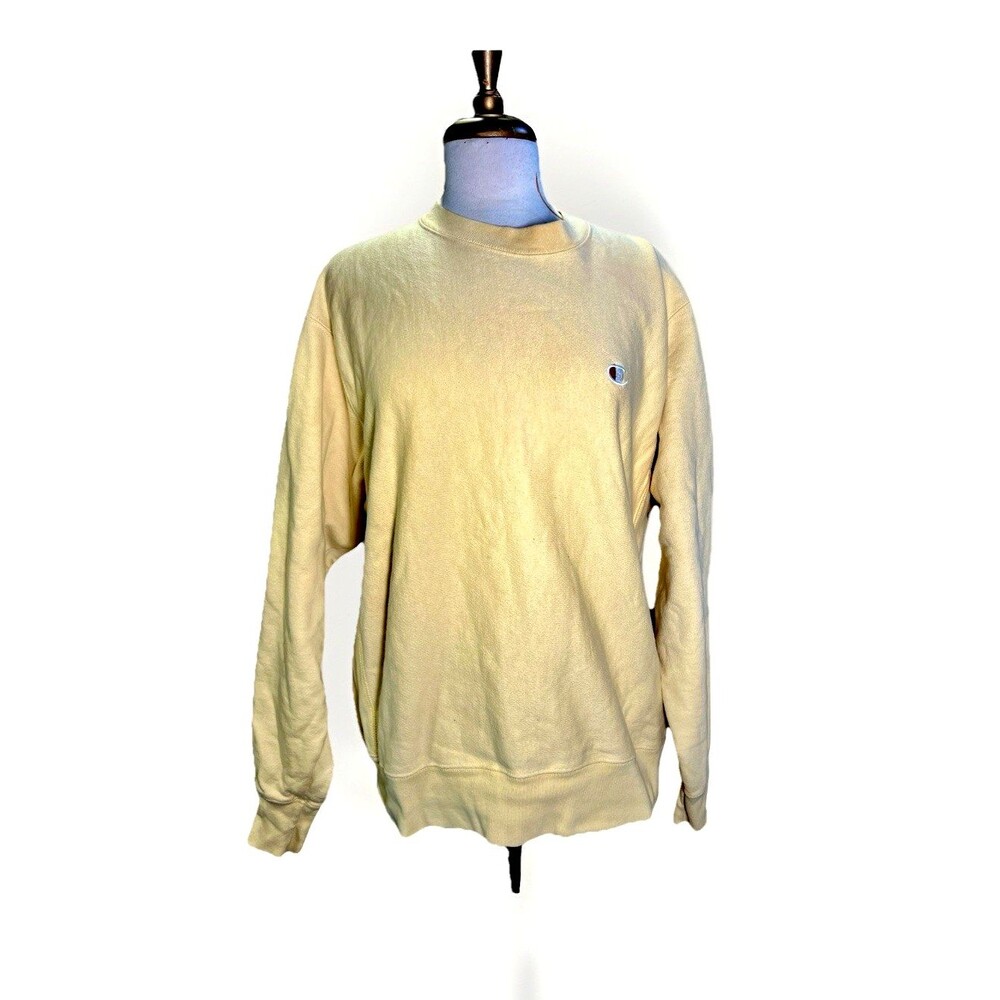 Champion Sweatshirt Size L Unisex Vintage 80's Street Wear Outdoor Aesthetic